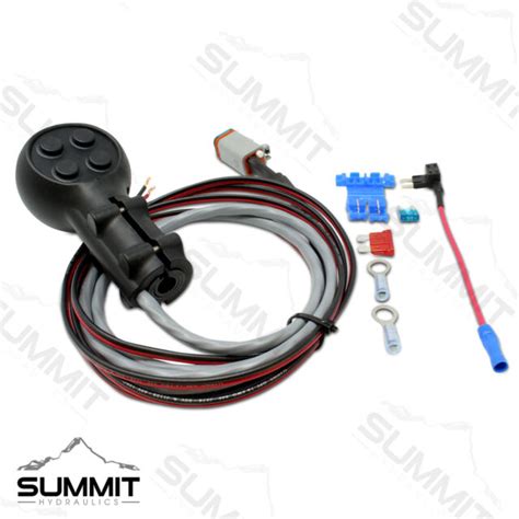 momentary switch skid steer|Joystick Handle 4.